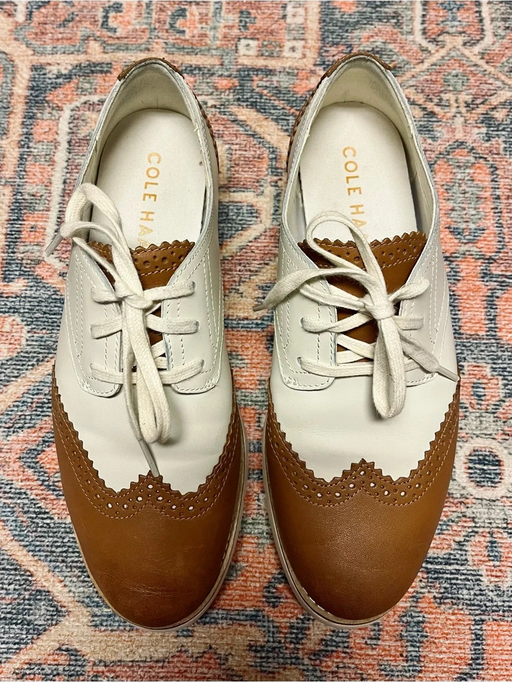 Cole Haan Women’s Grand City Platform Oxfords